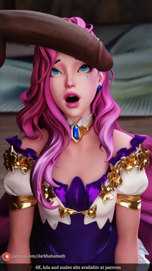 Seraphine is not sure (Darkbahamuth) by Darkbahamuth