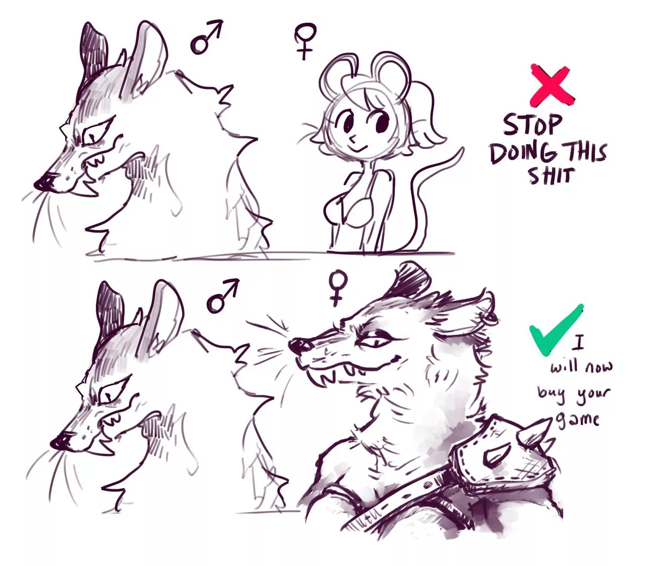 Sexual Dimorphism posted by Arsenico_As33