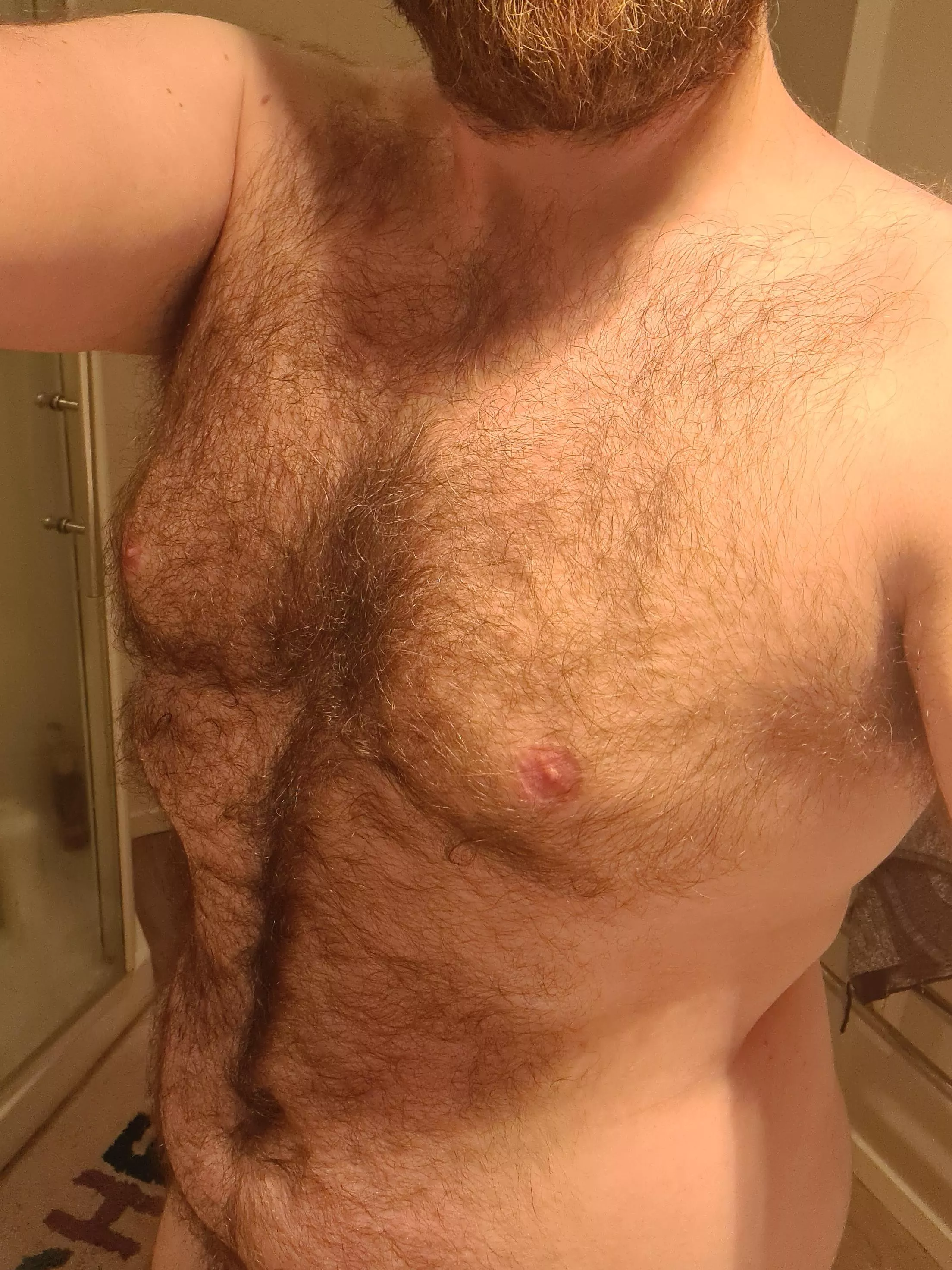 Shower time posted by DaddybeardomMTW