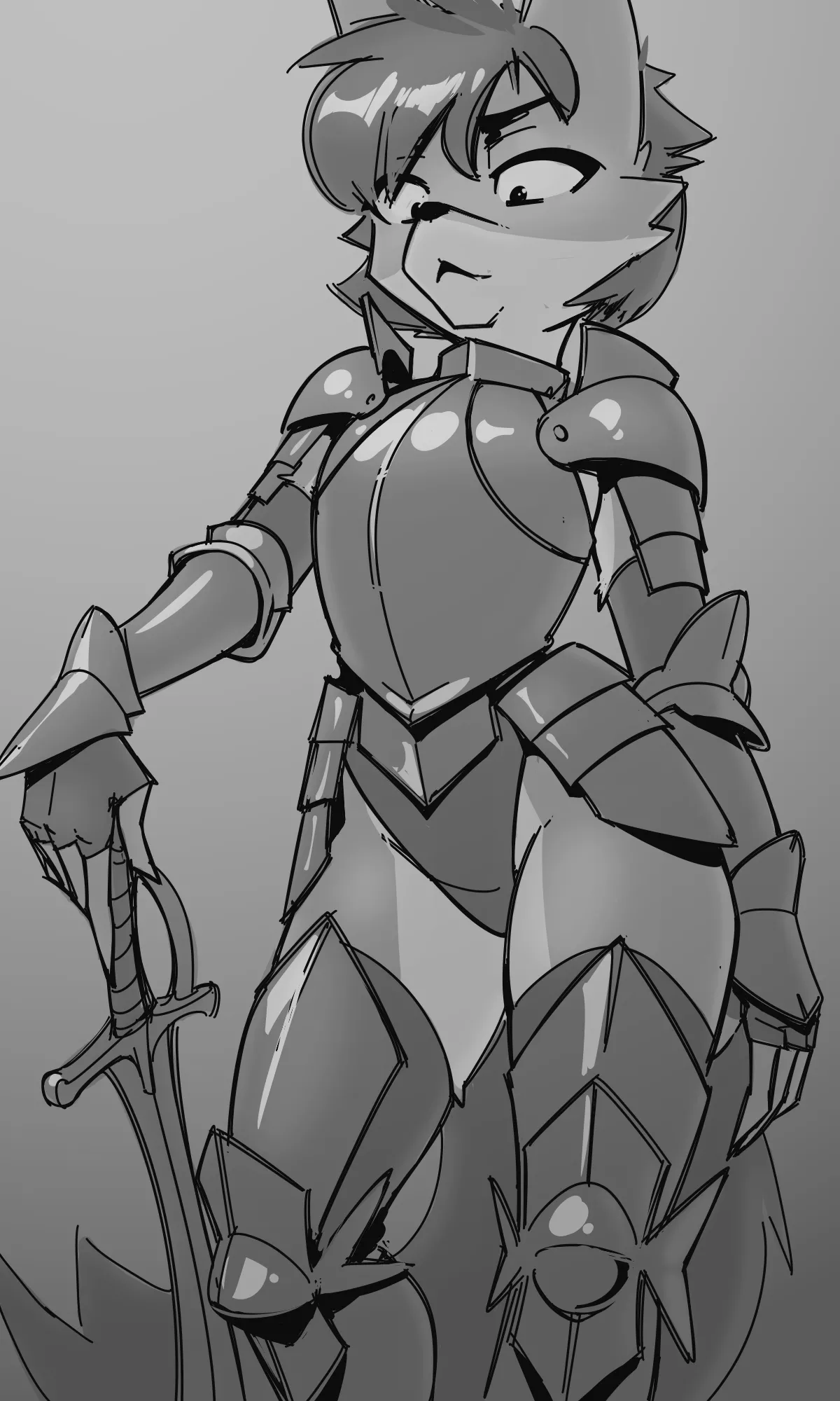 Some art I did for a friend's OC posted by SpiderousMenace