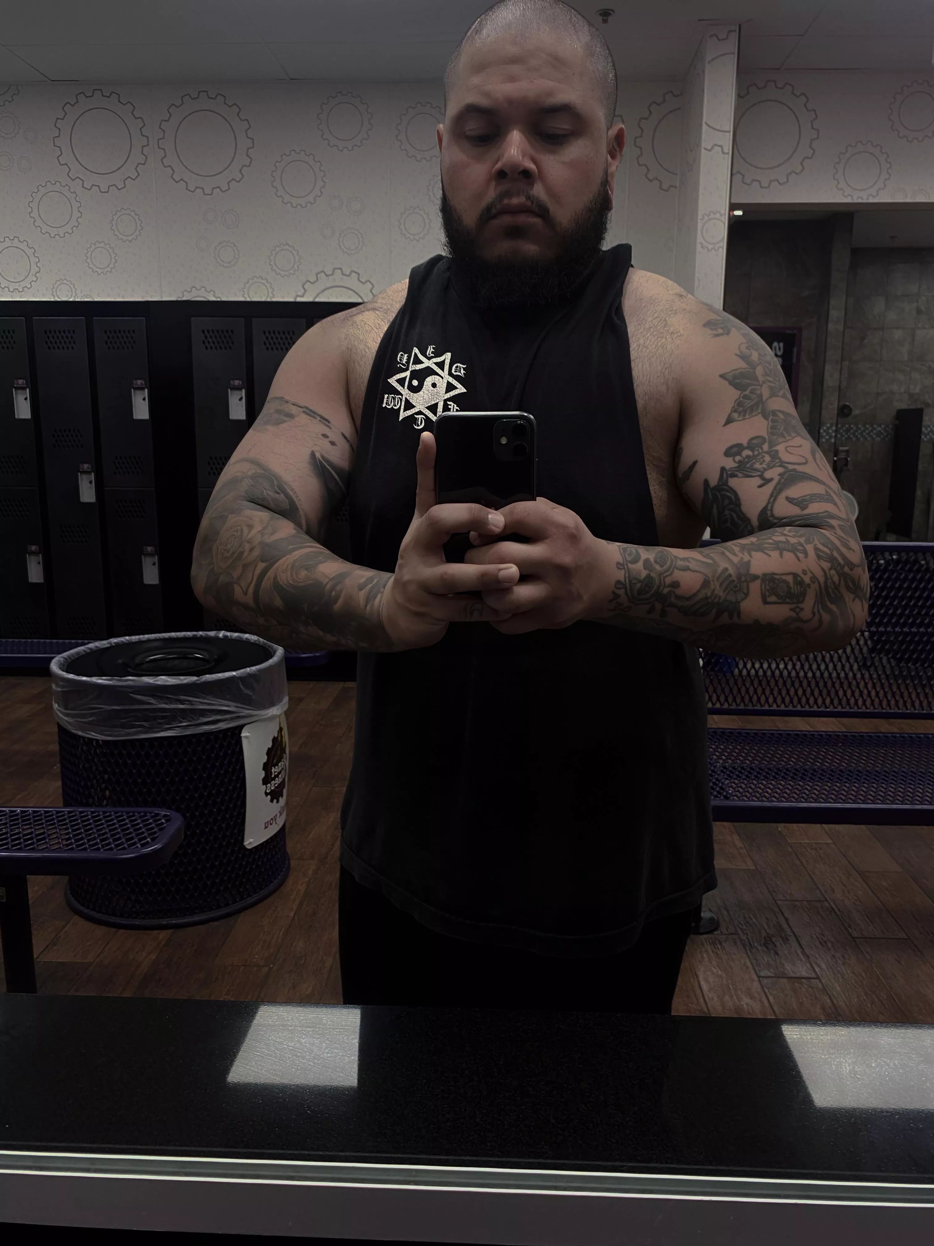 Someone told me I had a Britney moment. Lol. posted by DyingAlmostDad