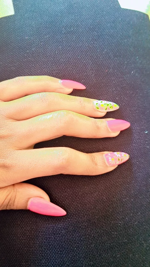 Spring nails by elegantslt