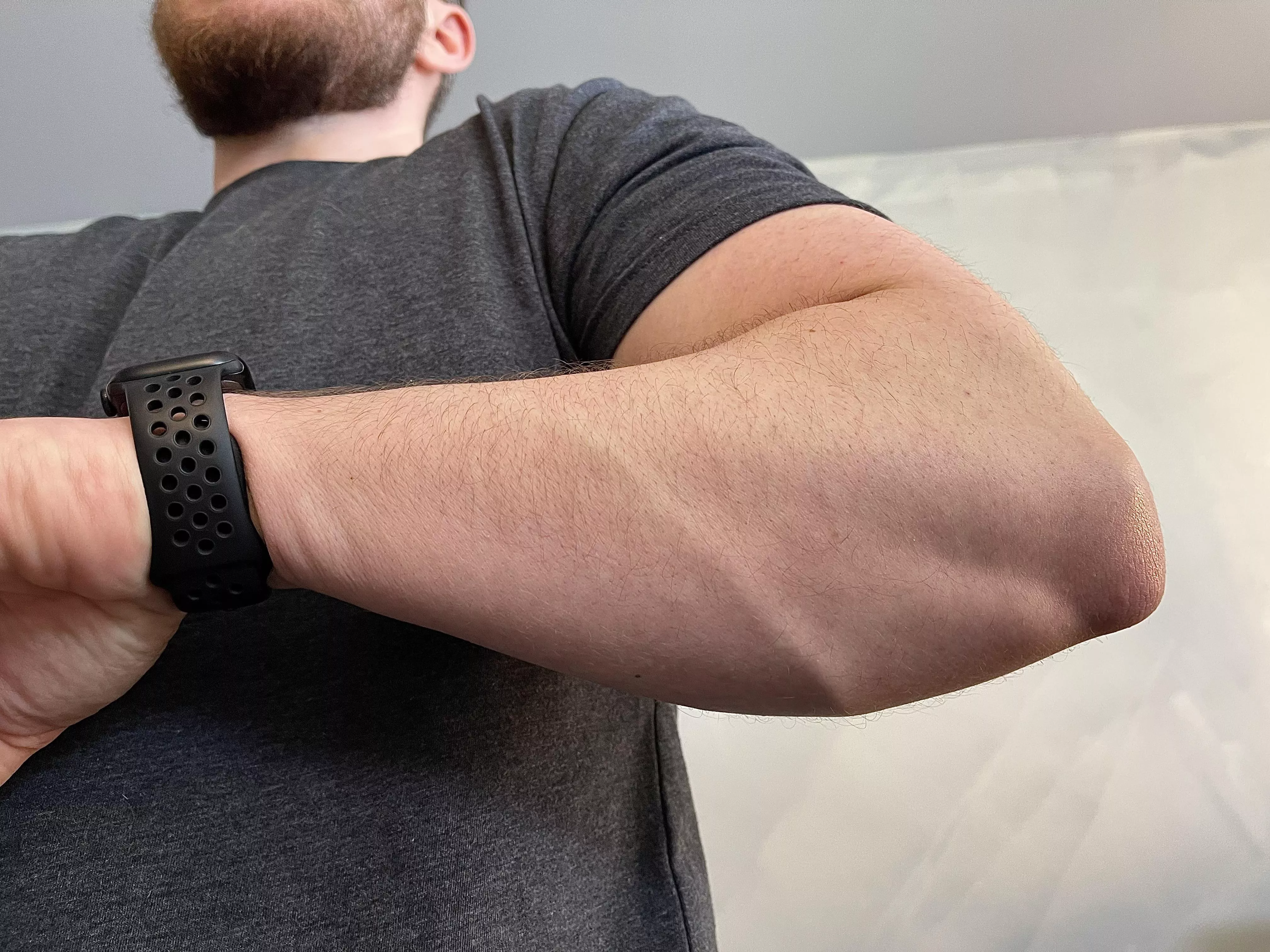 Started adding forearm exercises to my biceps days. Trying to get ‘em nice and thick. posted by Young_Fits