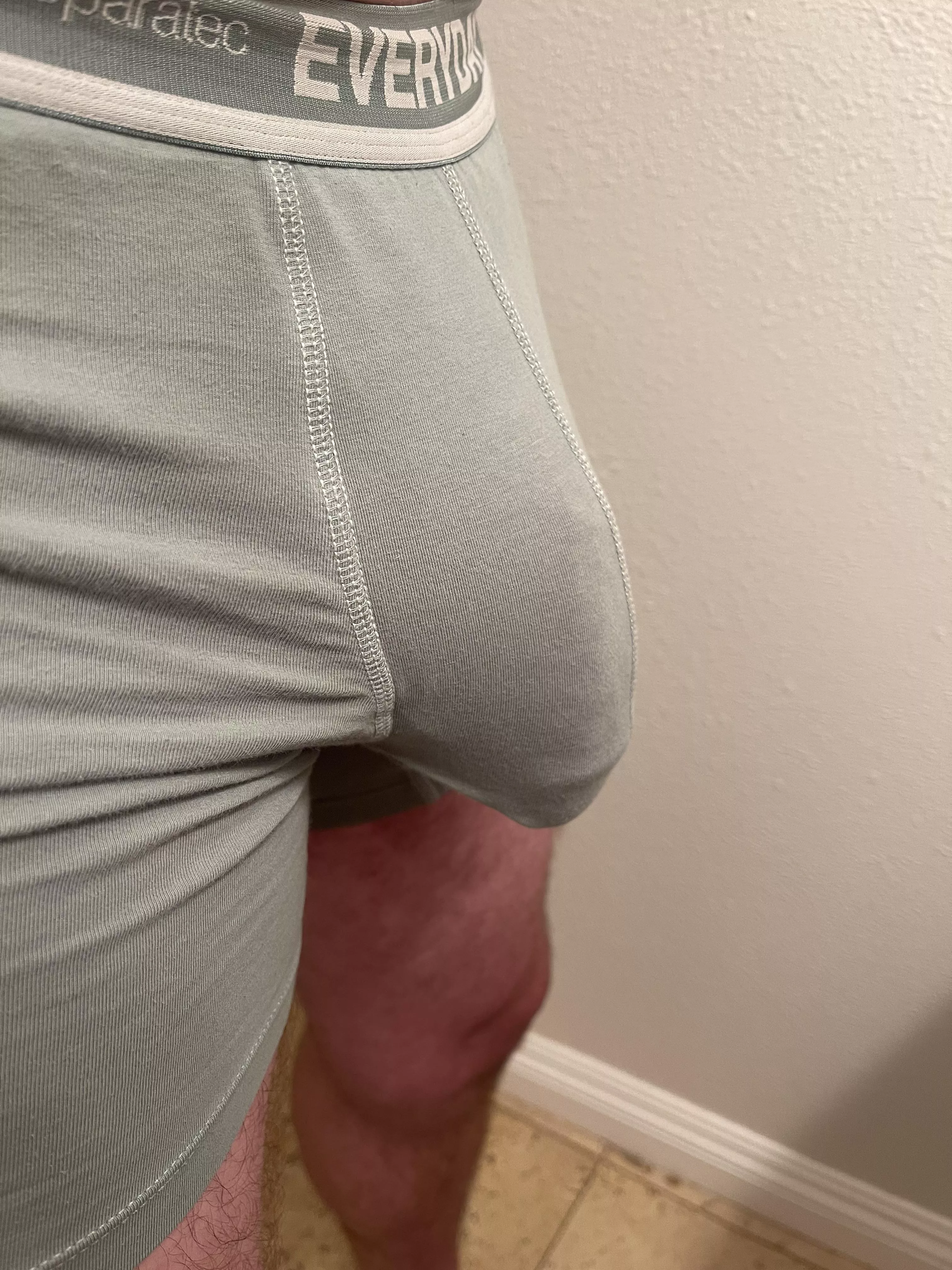 Stuffed in the pouch. 😉 posted by StrictAction1512