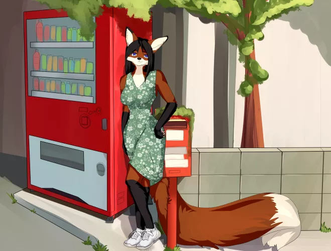 Summer walk by Vinsentspeed by Sarahvixen7447