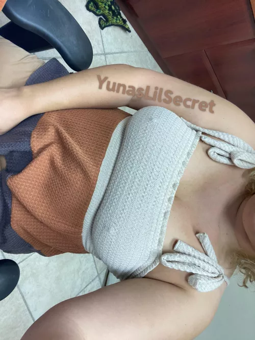 Super cute top for work today. [F] by YunasLilSecret