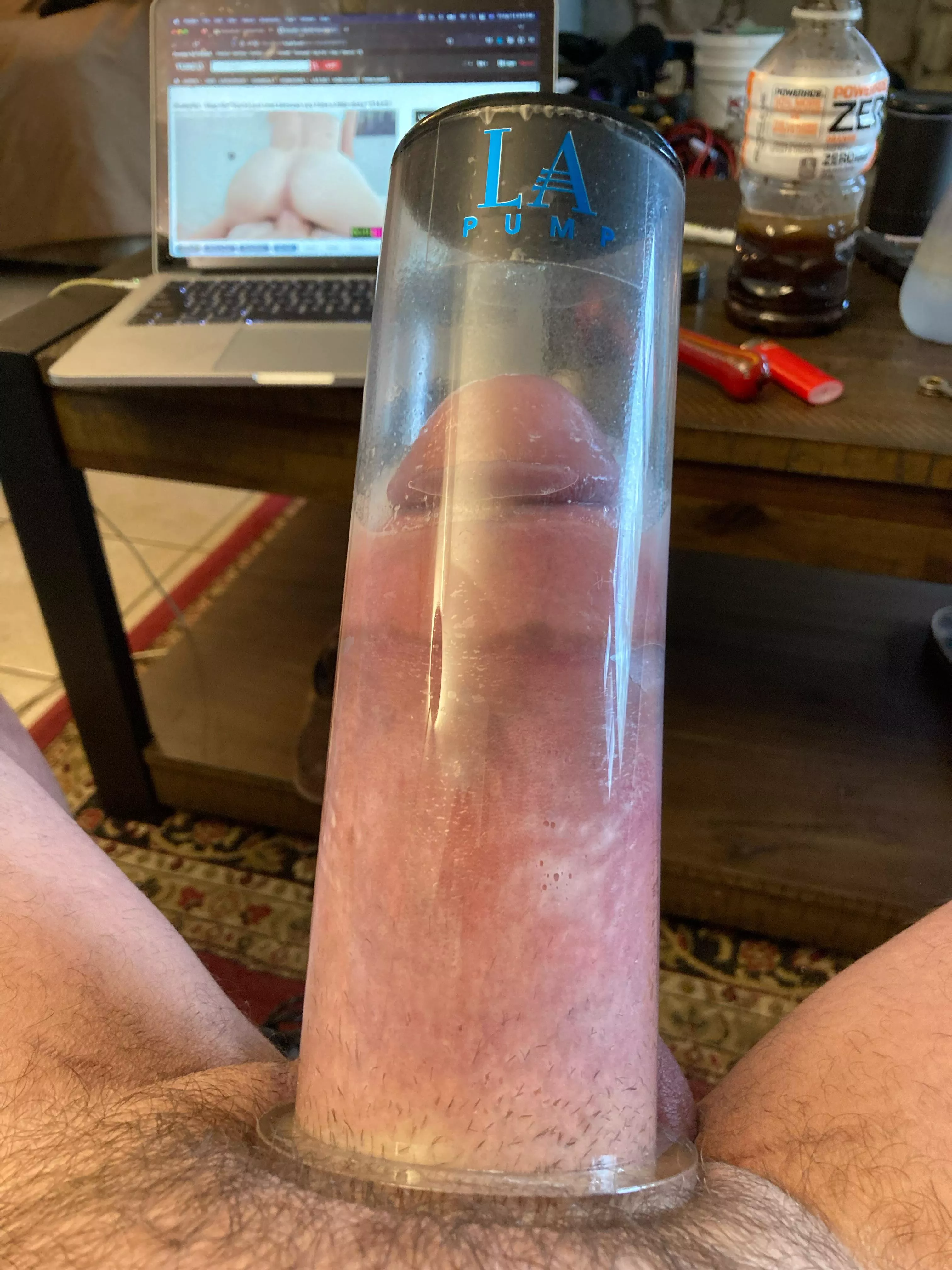 Super fat cock Friday. 2 1/4” elliptical. posted by Xcylander