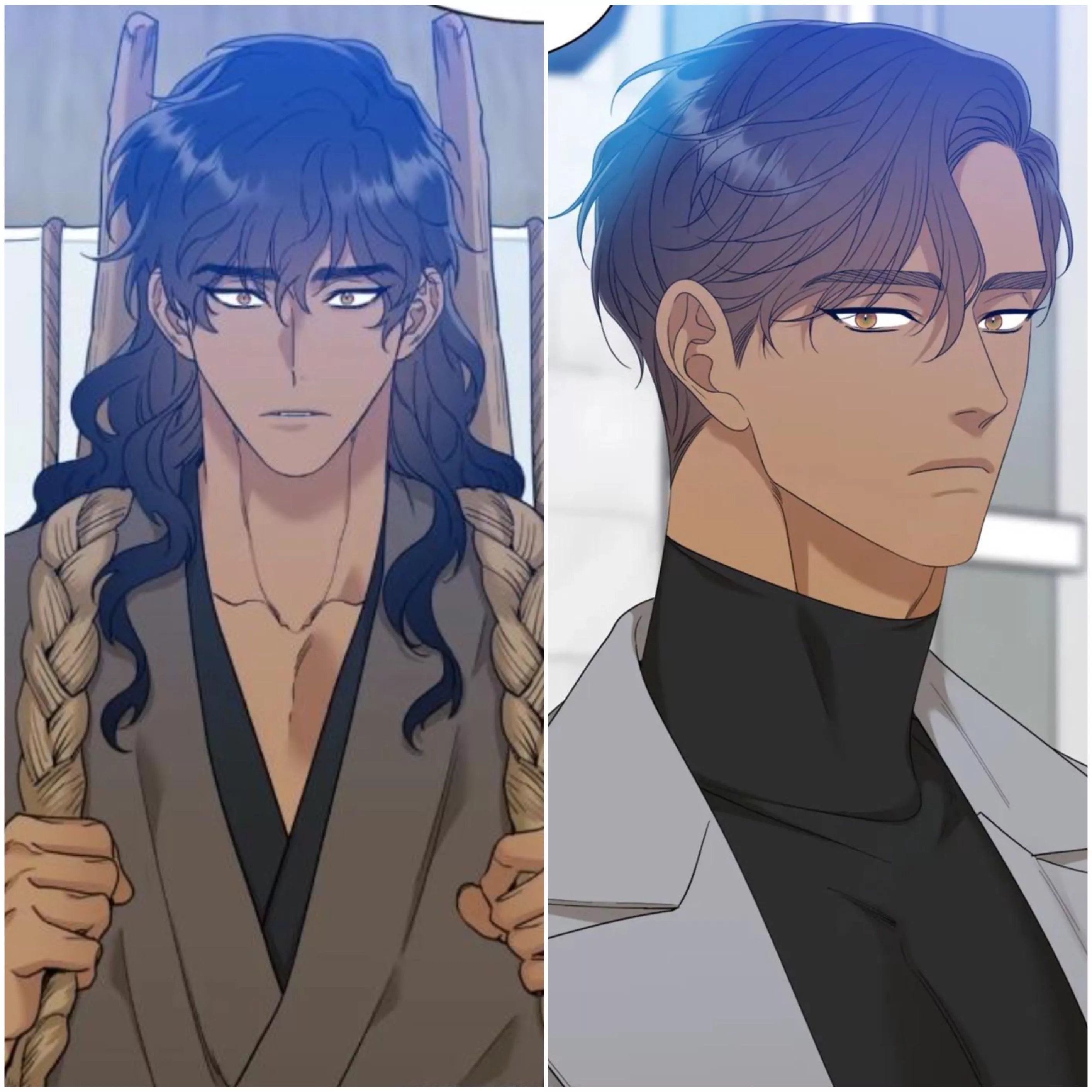 The glow up! [ Taming the Tiger ] posted by Joobebe514