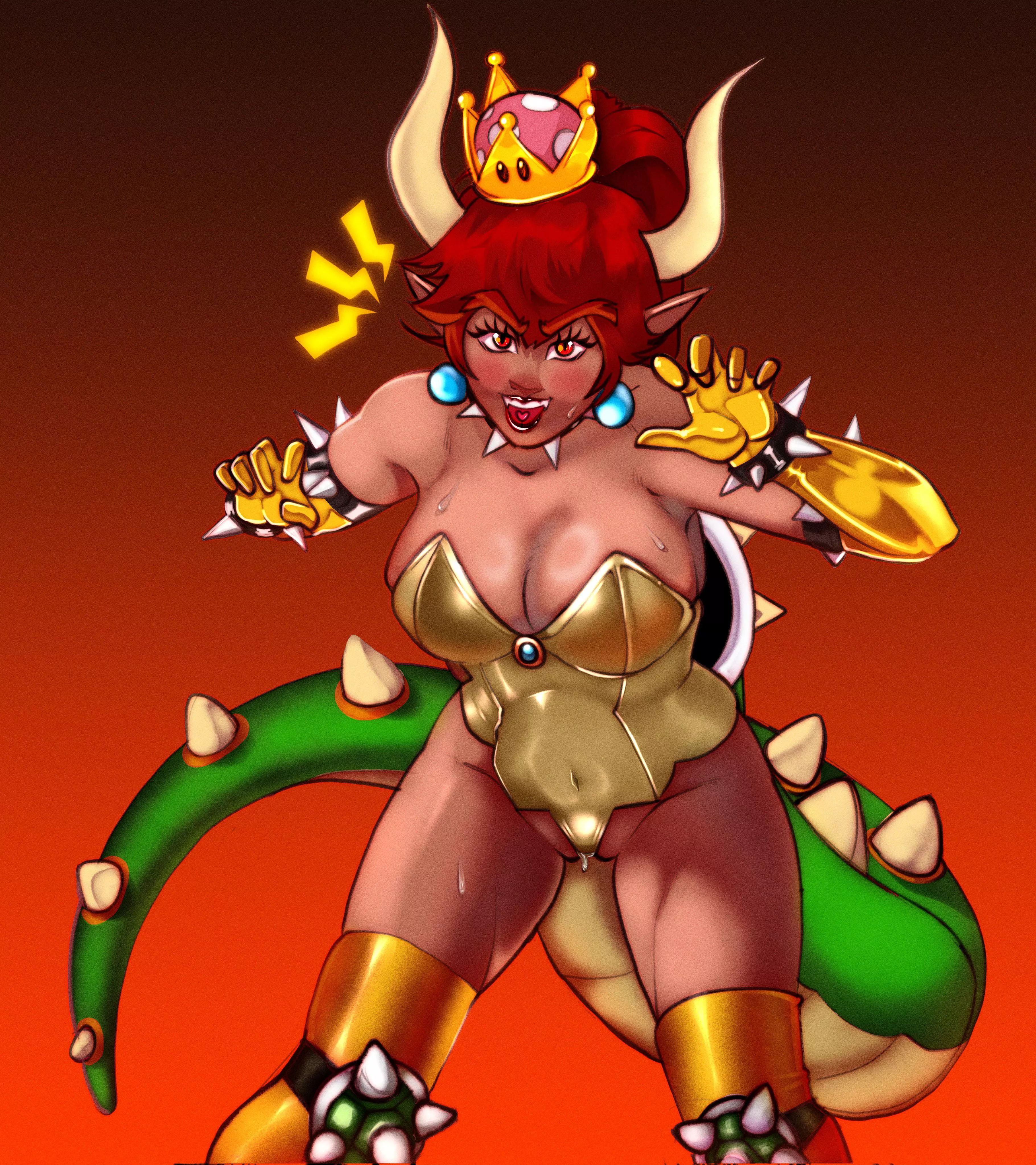 The queen koopa (Badnickname4tw) posted by KINGVBULLY