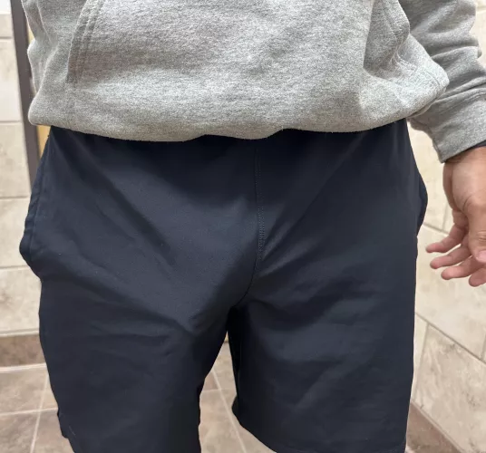 These shorts Dont leave much to the imagination. You think my training clients noticed? by Prophecy4