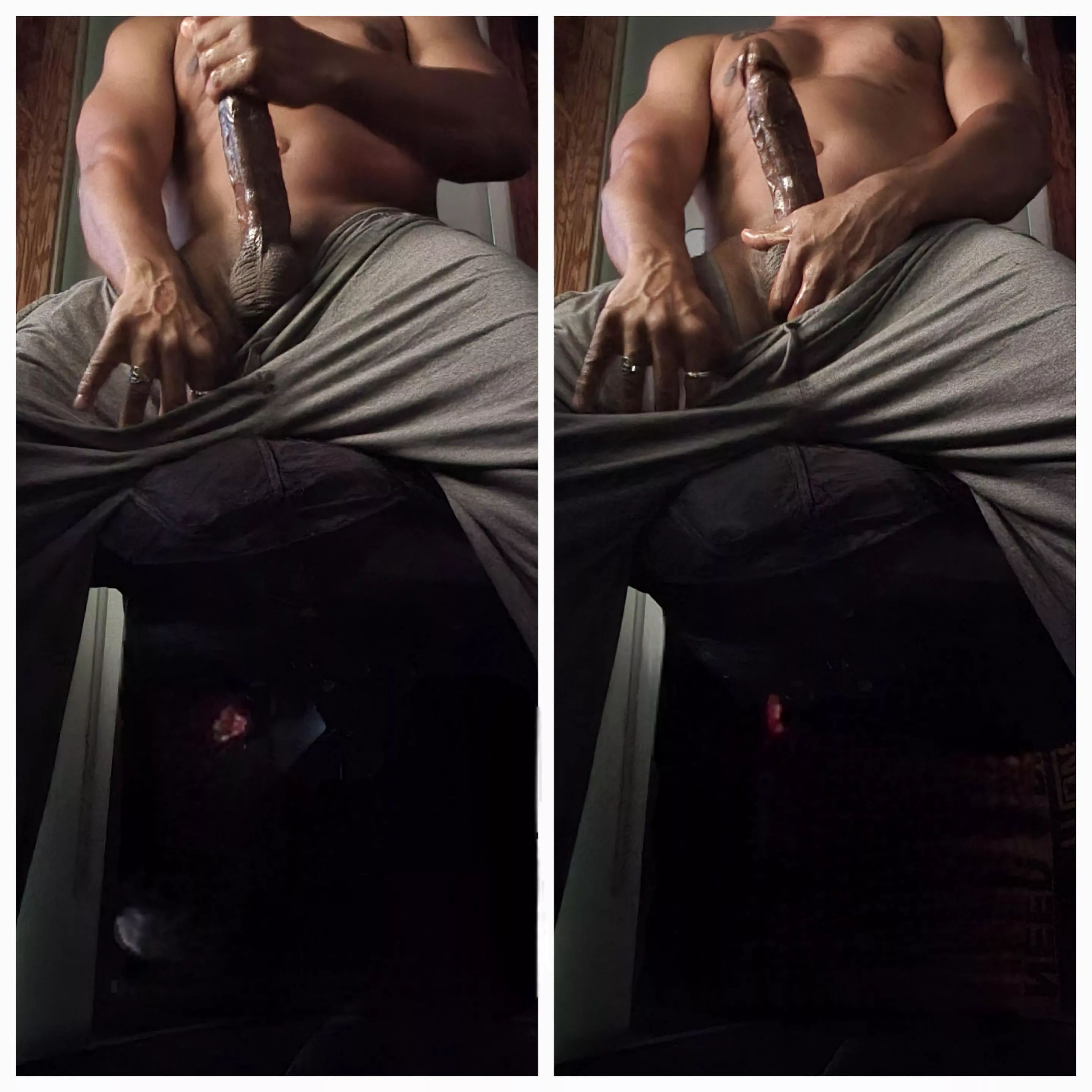 This dick of mine is way too heavy posted by New-Information7738