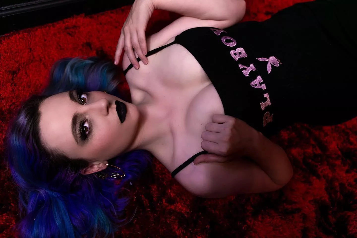 This goth slut loves to play posted by BadWolfe09