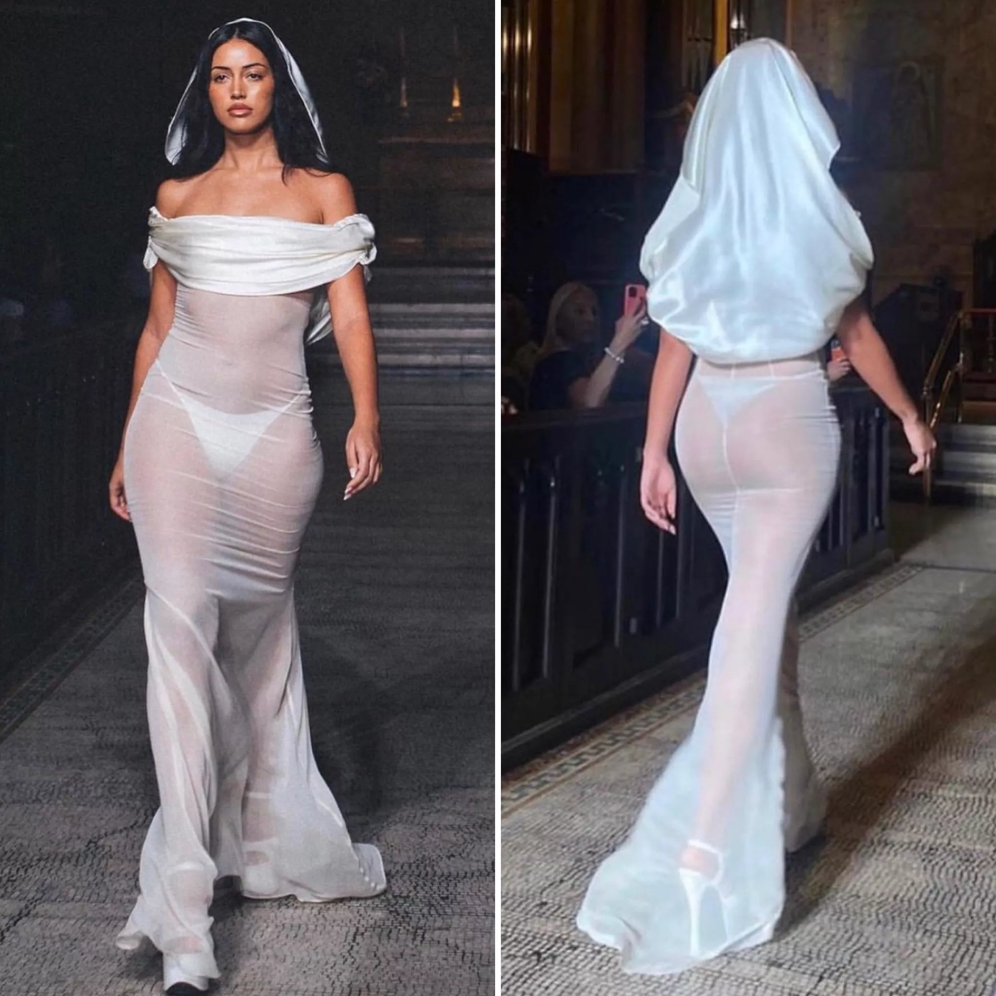 This wedding dress posted by arrayoutofbounds