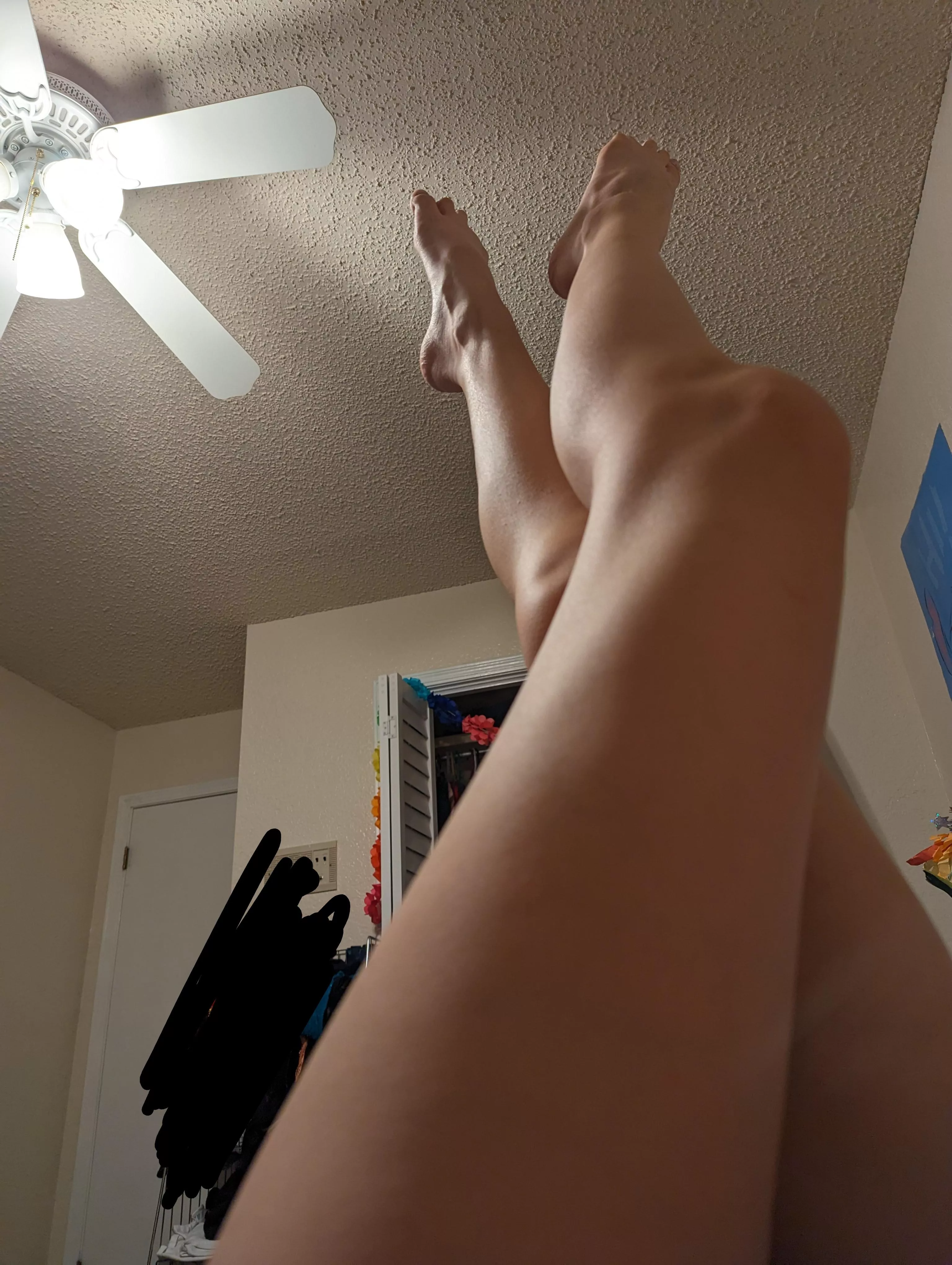 Up in the air like I just don't care posted by decktheshrek