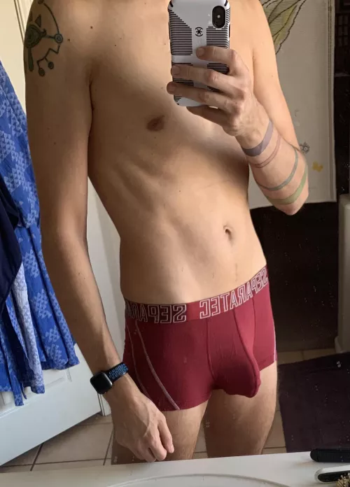 Used to really like this brand of undies. by Freebodynerd