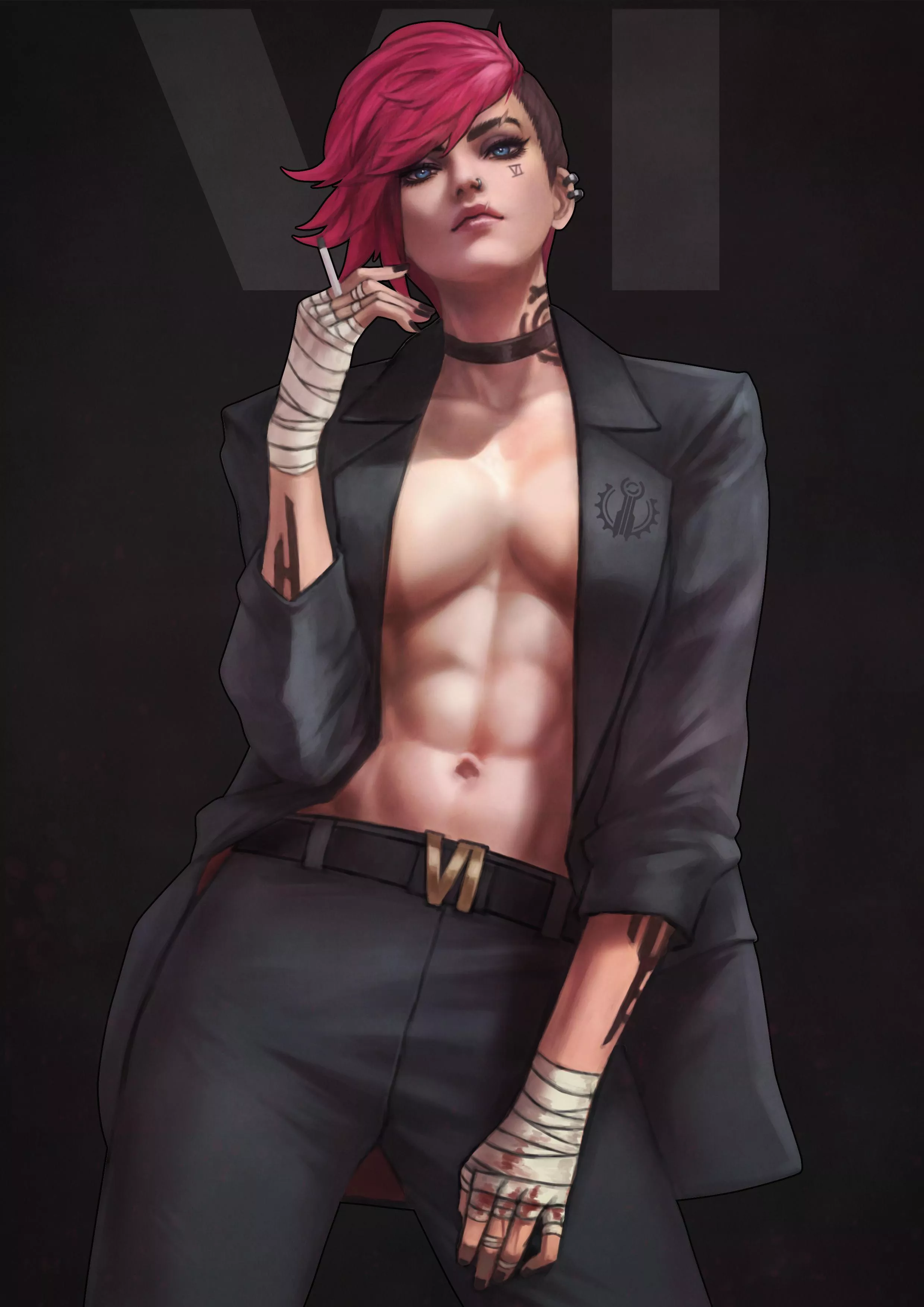 Vi (Monori Rogue) posted by Kuro-Oji