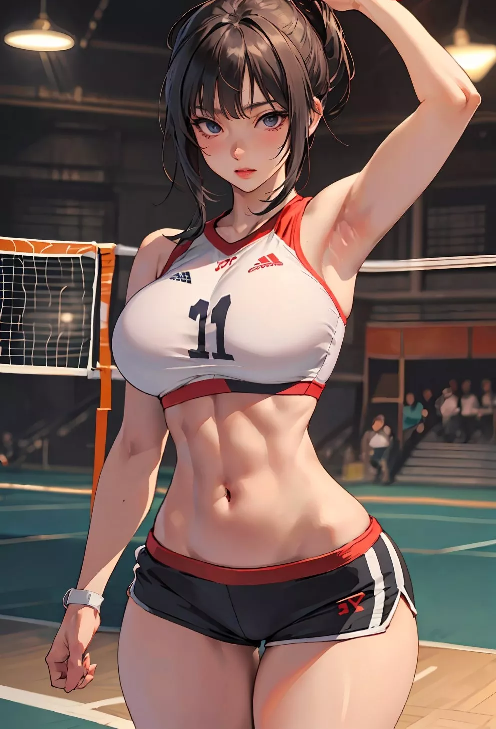 Volleyball Player posted by CheetahSperm18