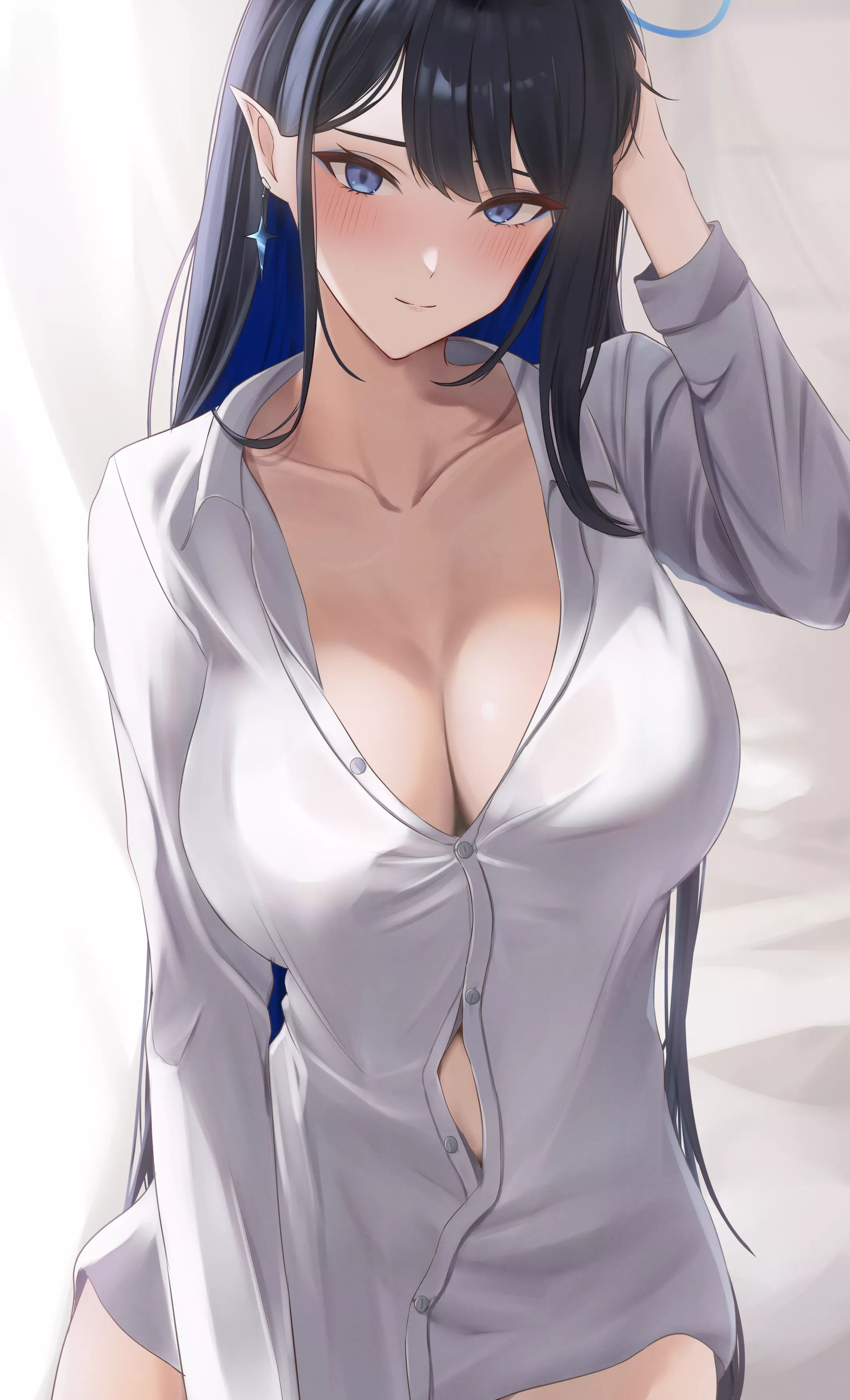 Waking Up With Rin (kAte) [Blue Archive] (X-post from r/animepointyears) posted by sequence_string