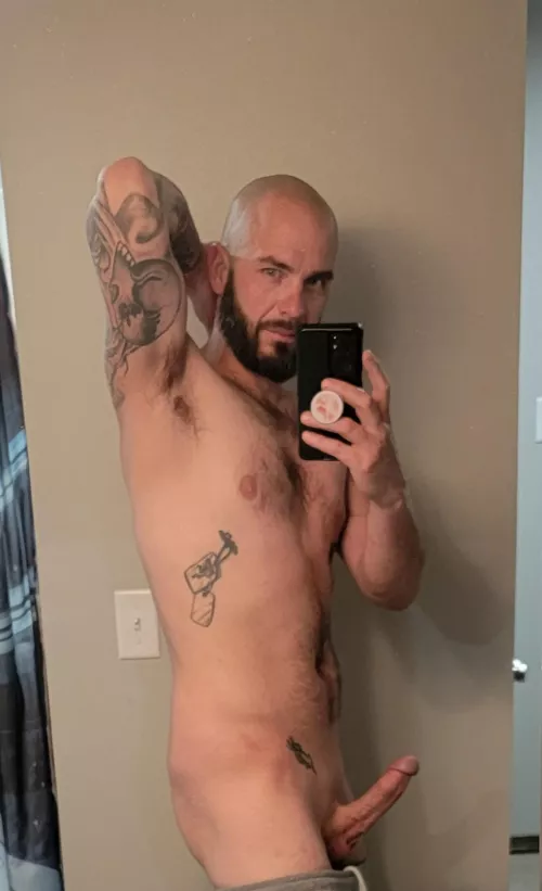 Wanna hop in the shower with me? by Urnextdoorneighbors