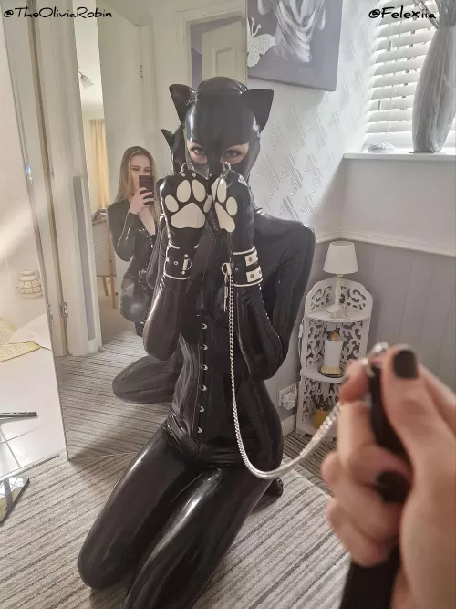 Wanna take my leash?~ by Felexiia