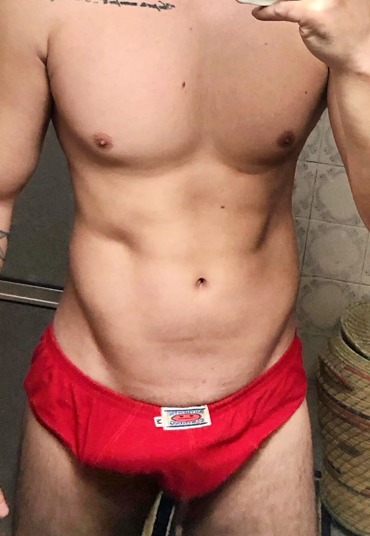 want to see me without it? posted by luccabeckeer