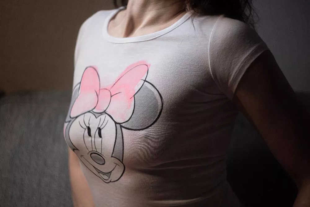 Wasn't a Minnie fan until this shirt posted by VeryVeronicaOfficial