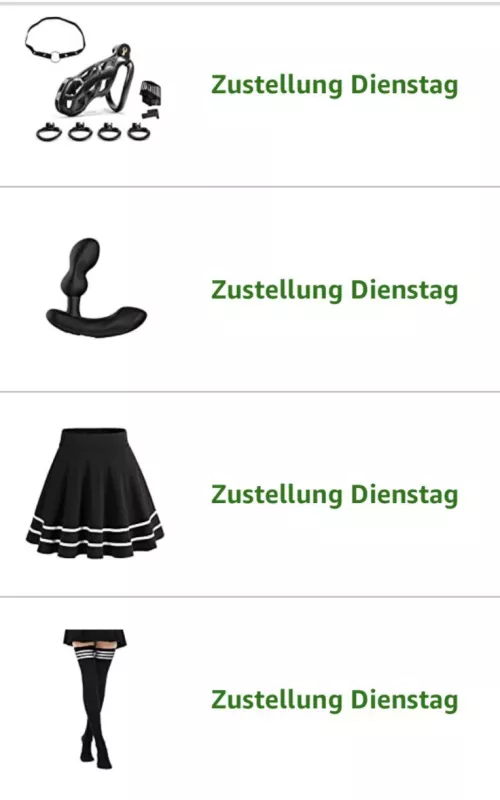 What do you guys think about my order? by MiddleEdge9894