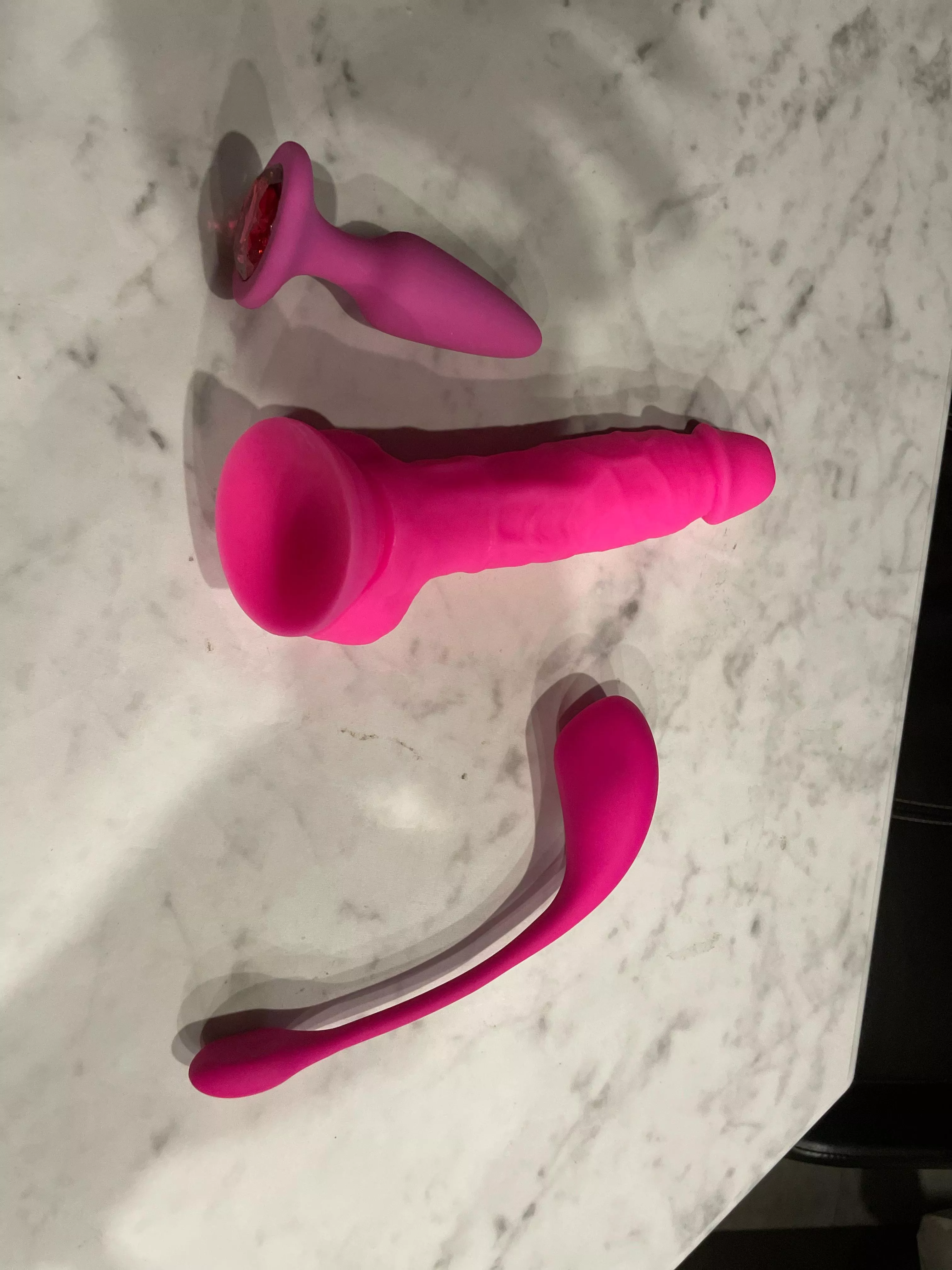 Which one should we use tonight? posted by M54andS42couple