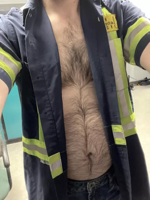 Who likes a hairy chest in uniform? by powdercat600