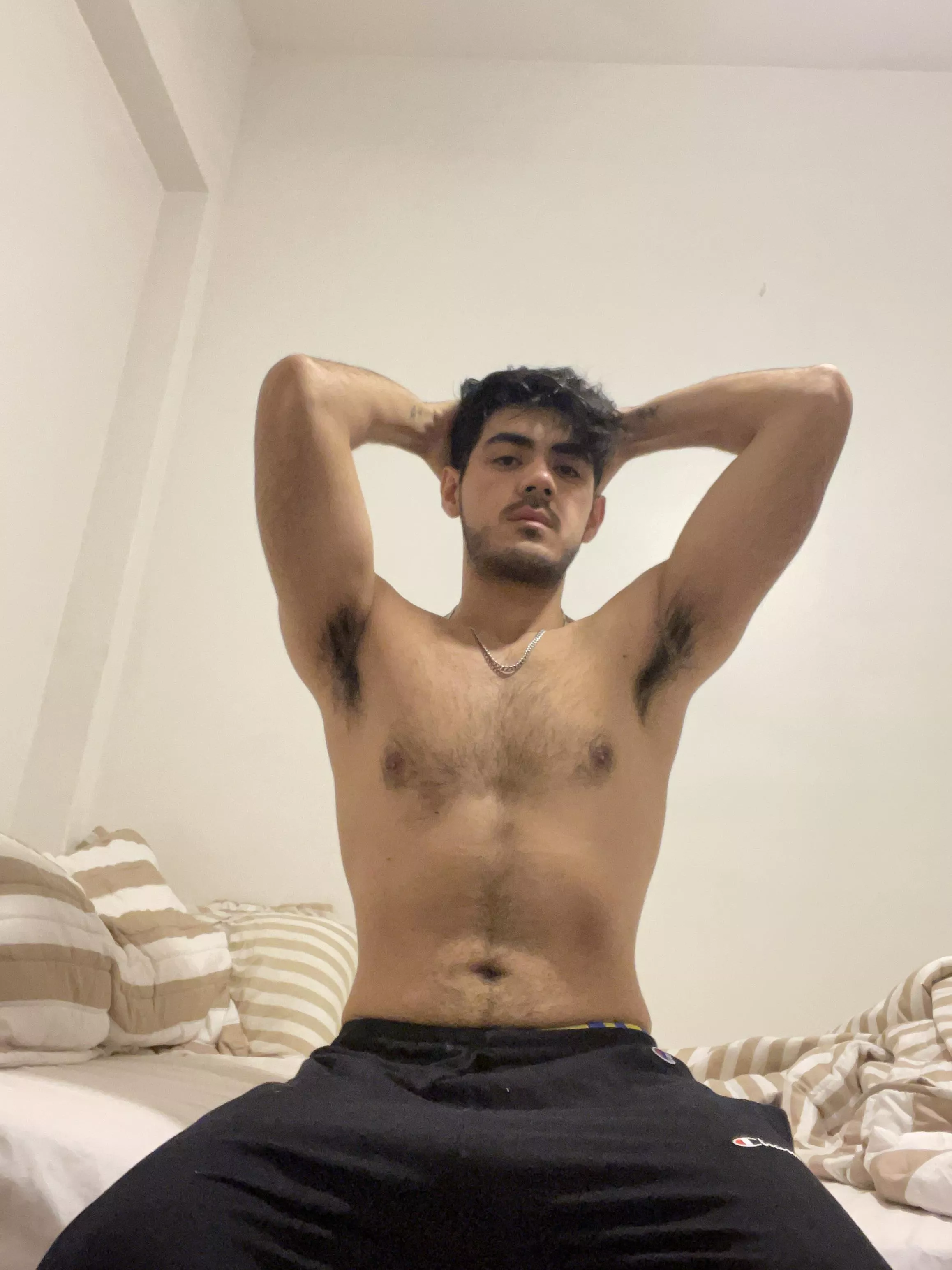 Would you like suck my armpits? posted by Sexkinky