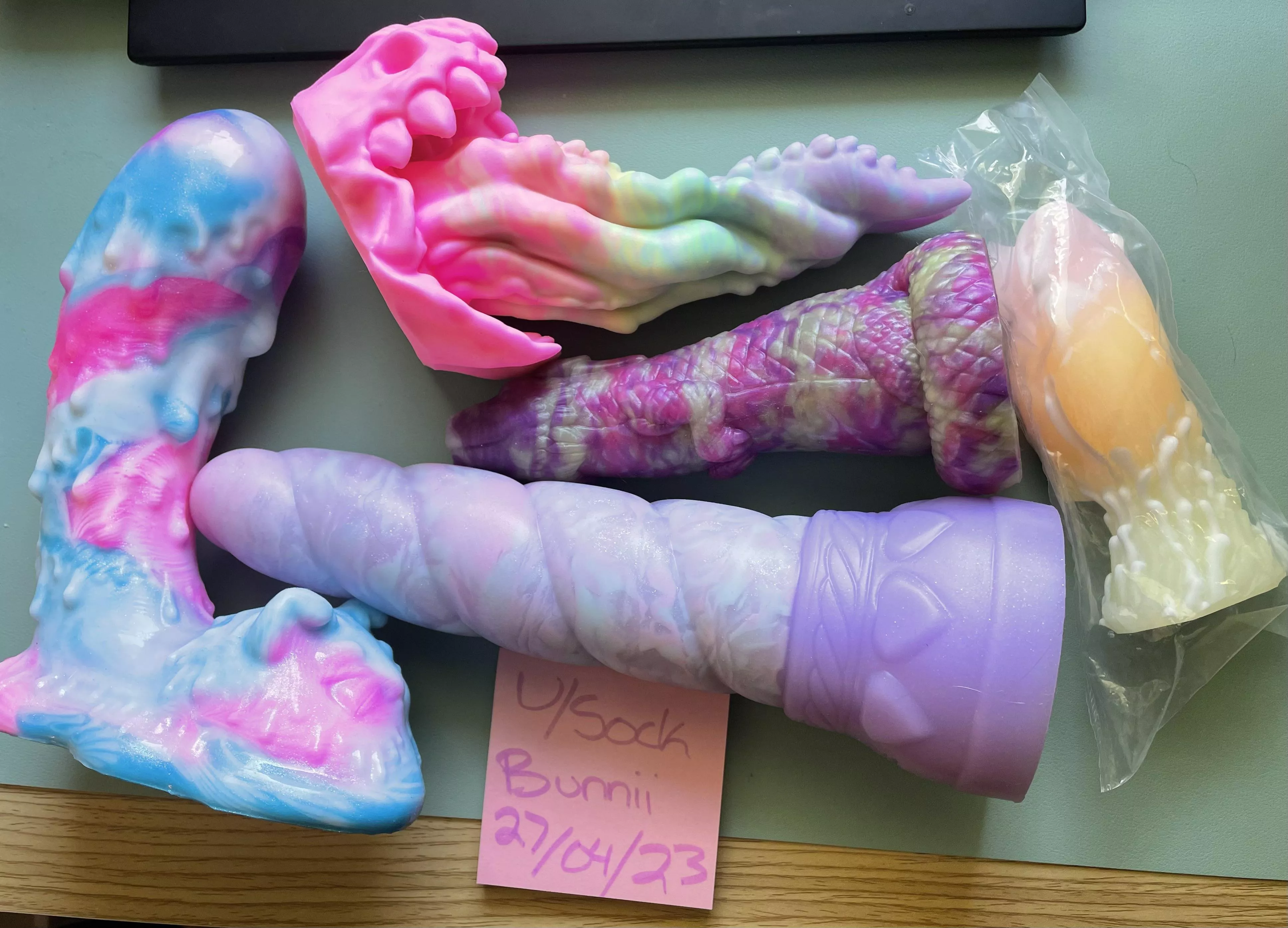 WTS - BD, HPE, and SBF posted by SockBunnii