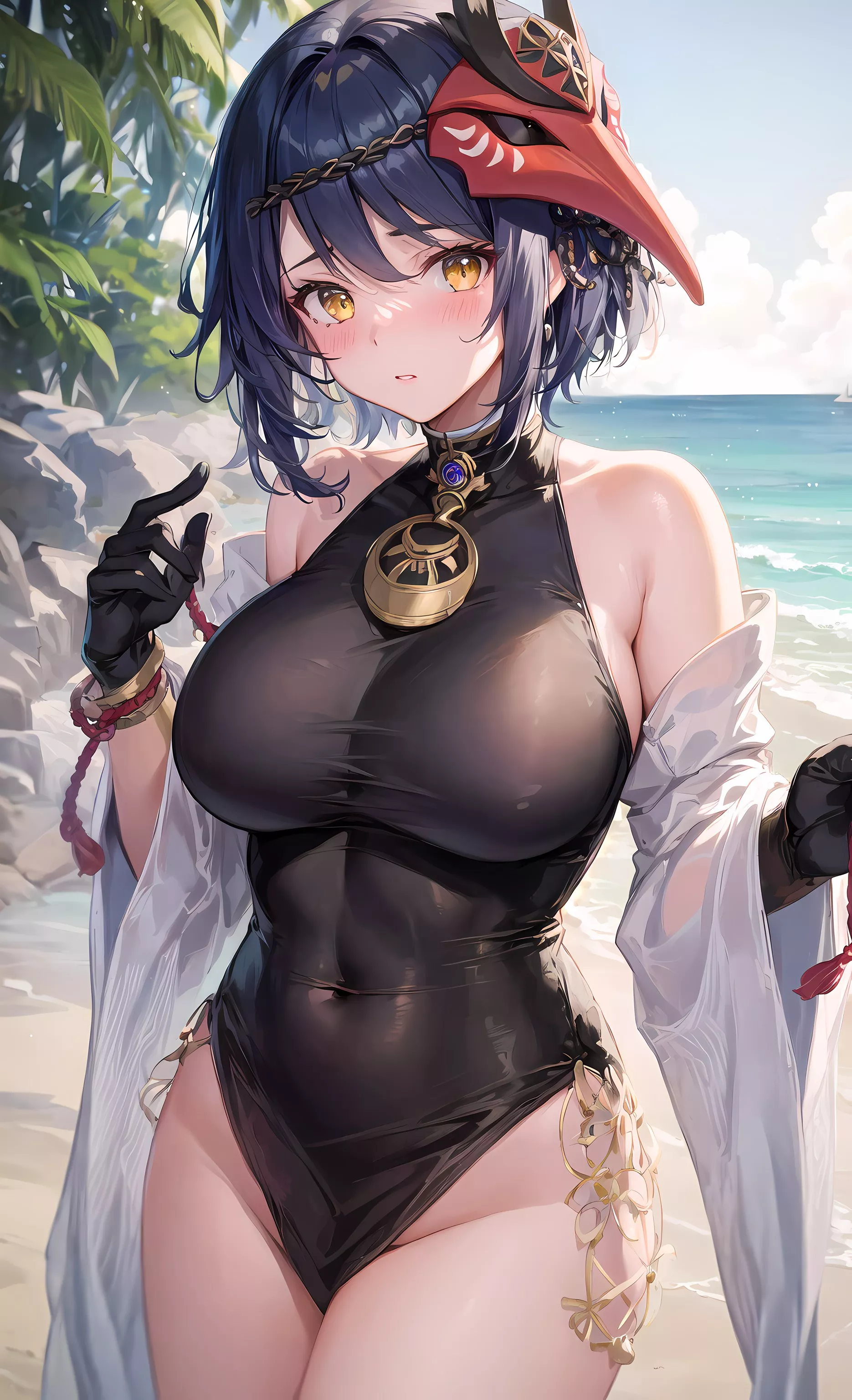 Yelan [Genshin Impact] posted by CheetahSperm18