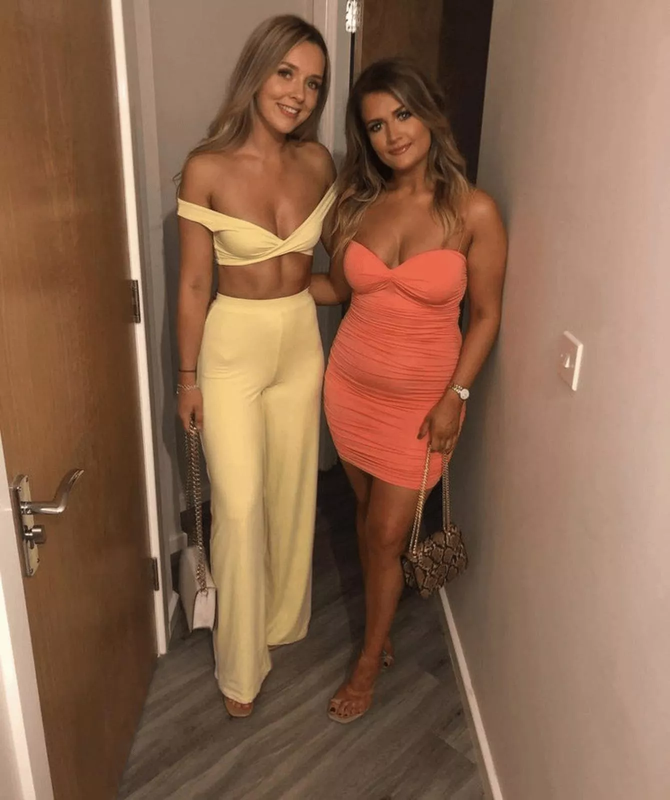 Yellow or orange? posted by hornynj