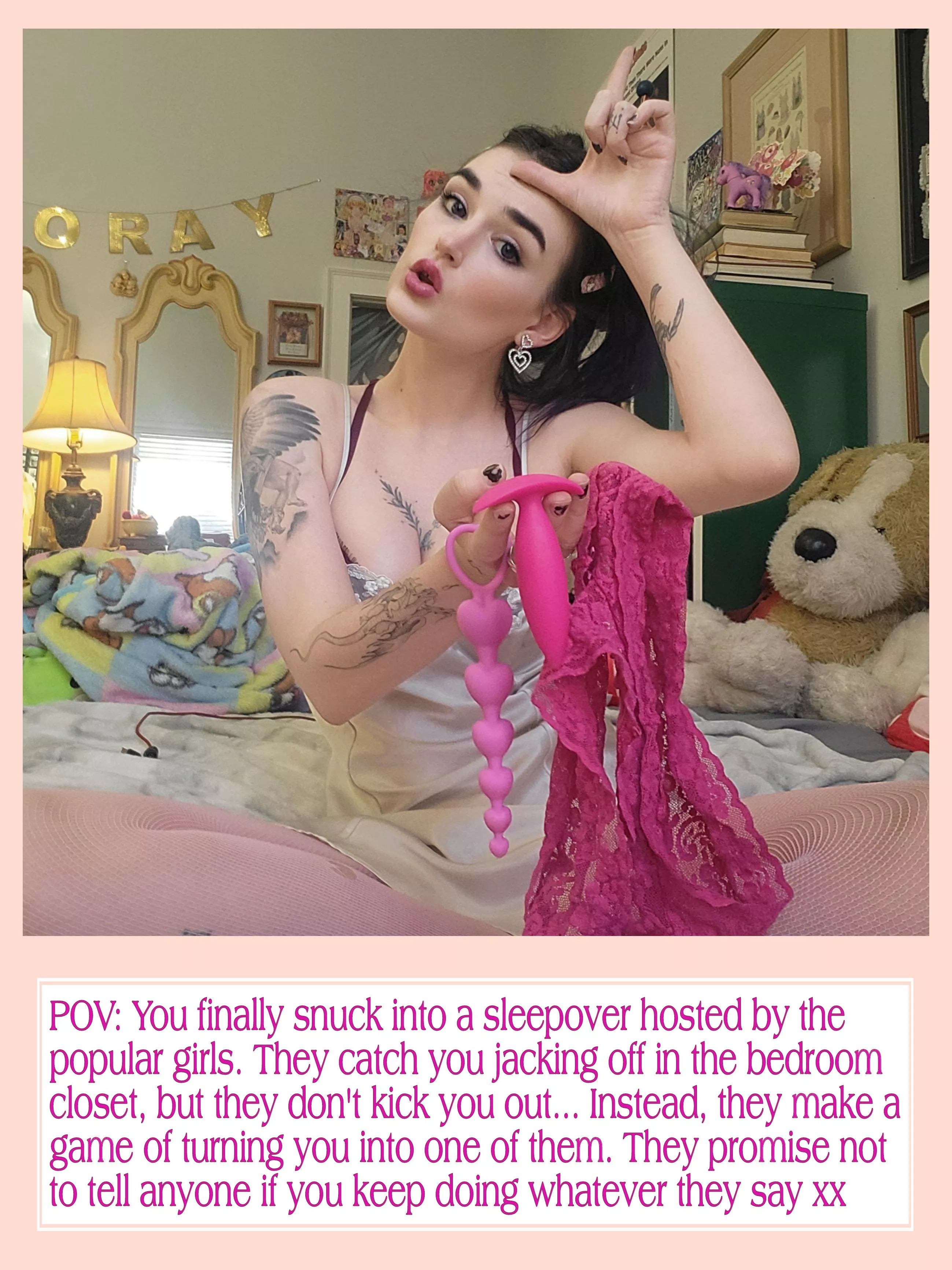 you're invited back next week... are you coming? posted by Dollhouse_Bizarre