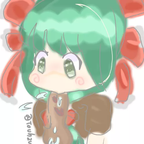 A drawing off Hina i made by Touh2u
