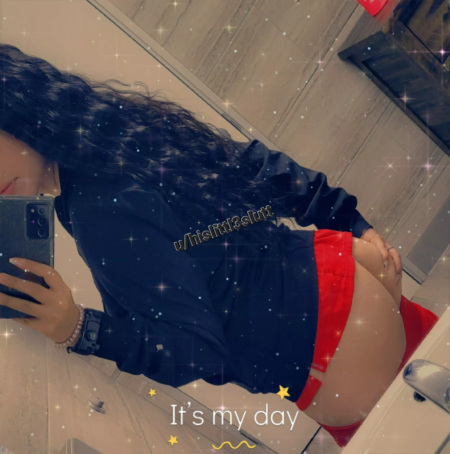 After a long day of work,I'm ready to play 😋 😈 posted by hislittl3slutt