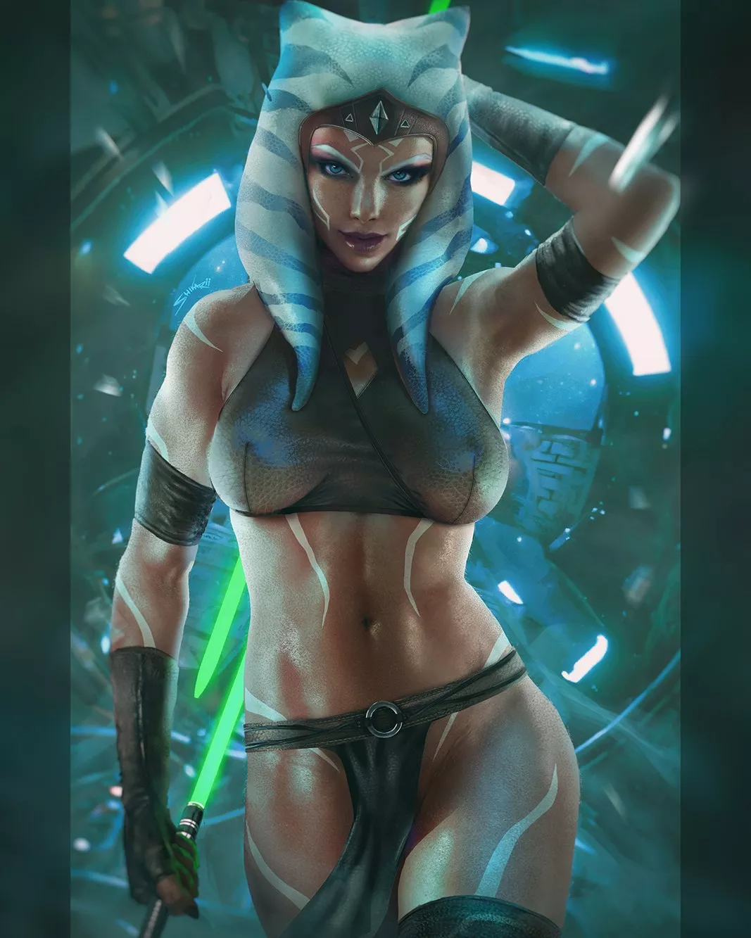 Ahsoka (Shikarii) posted by Kuro-Oji