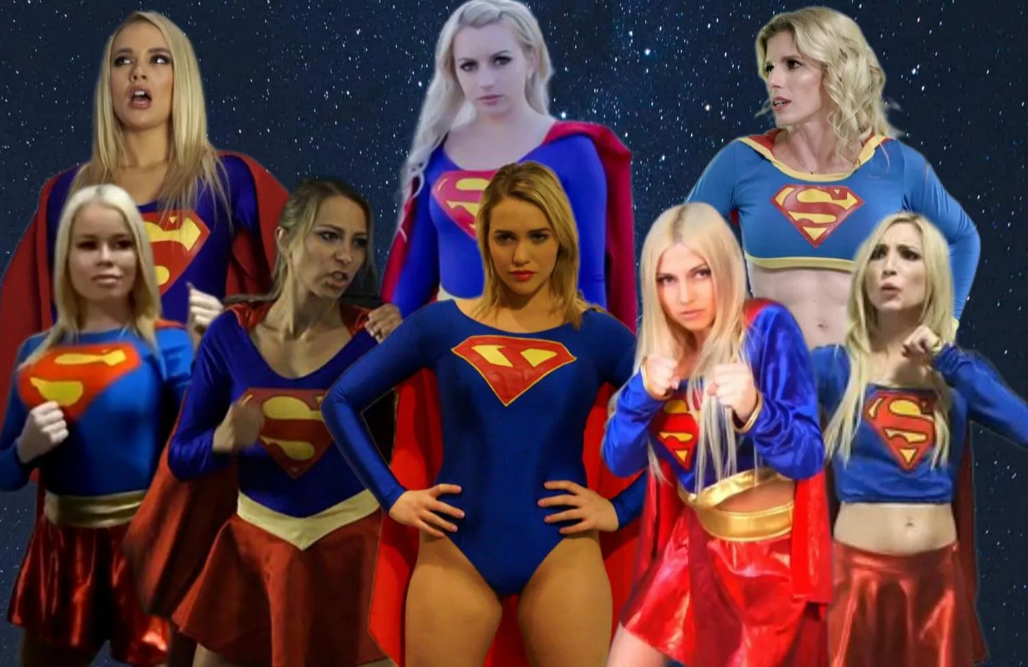 [Alexis Monroe], [Lexi Belle], [Cory Chase], [Nikki Delano], [Coco], [Mia Malkova], [Christie Stevens], [Piper Perri]: Pick 3 of them posted by onlybeauties22