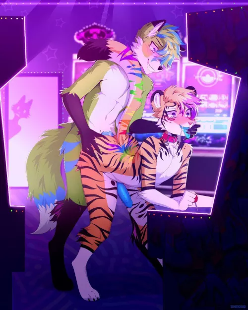 Arcade fun~ [MM] (demdoq) by Bisexual_InSecret428