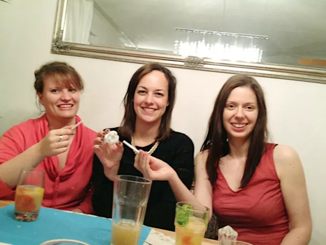 At the table by pringlesmingled