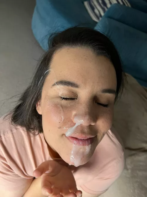 BBW milf enjoying a facial 😈💦 by thickthighs_twinkly