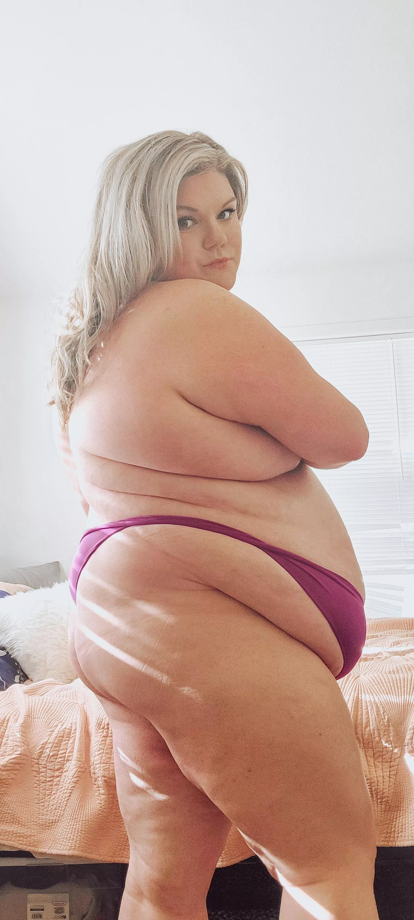 Belly, butt or both? posted by Thickandsexyjessa