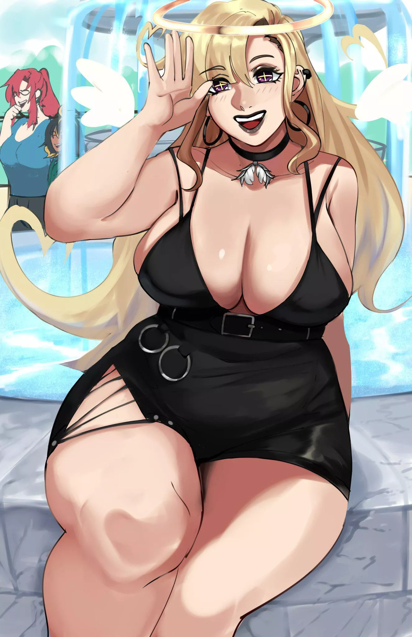 Bisexually Accurate Angel (@Puzzled_artist) posted by VisualsSeperate