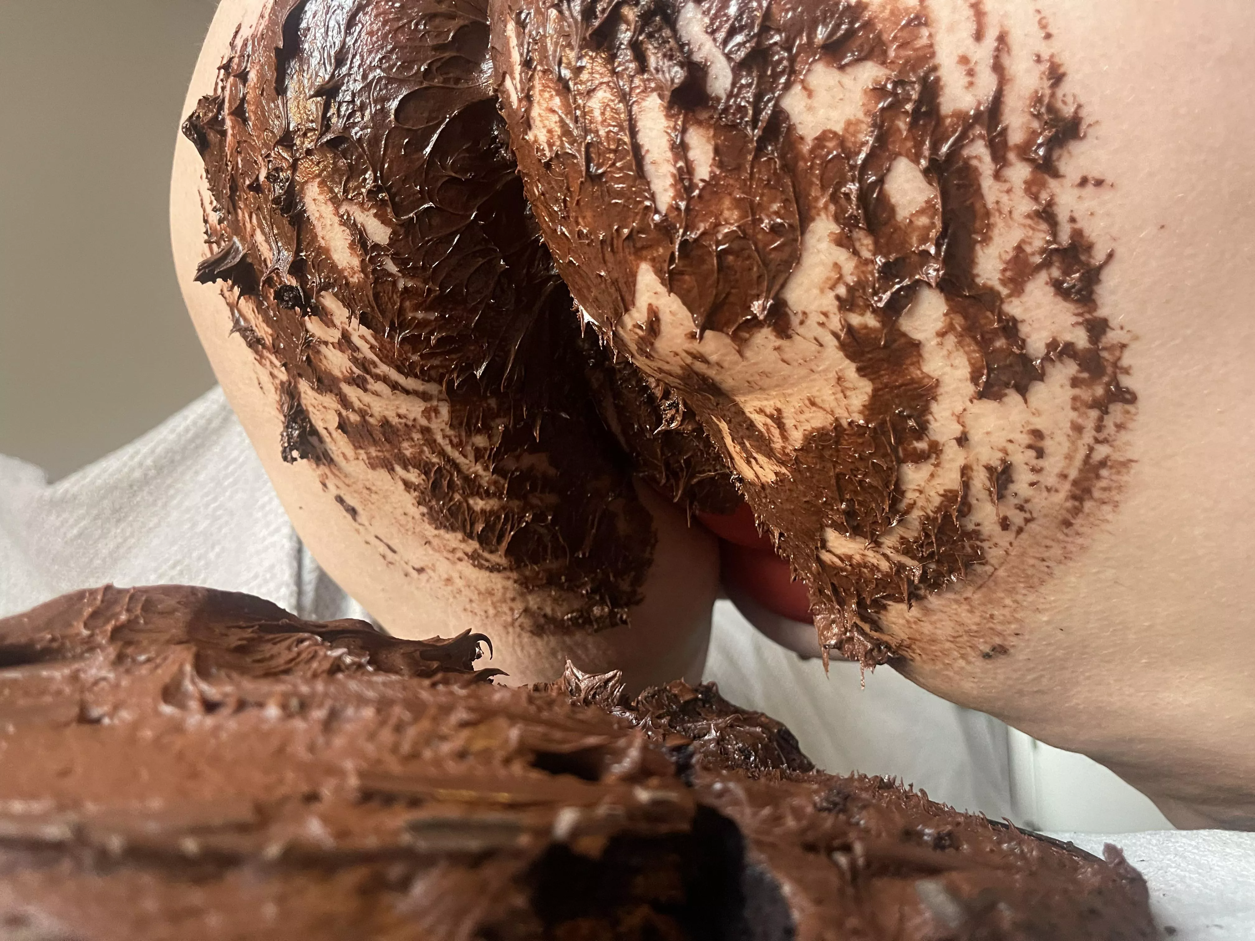 Can you come lick me clean? posted by franlionetti