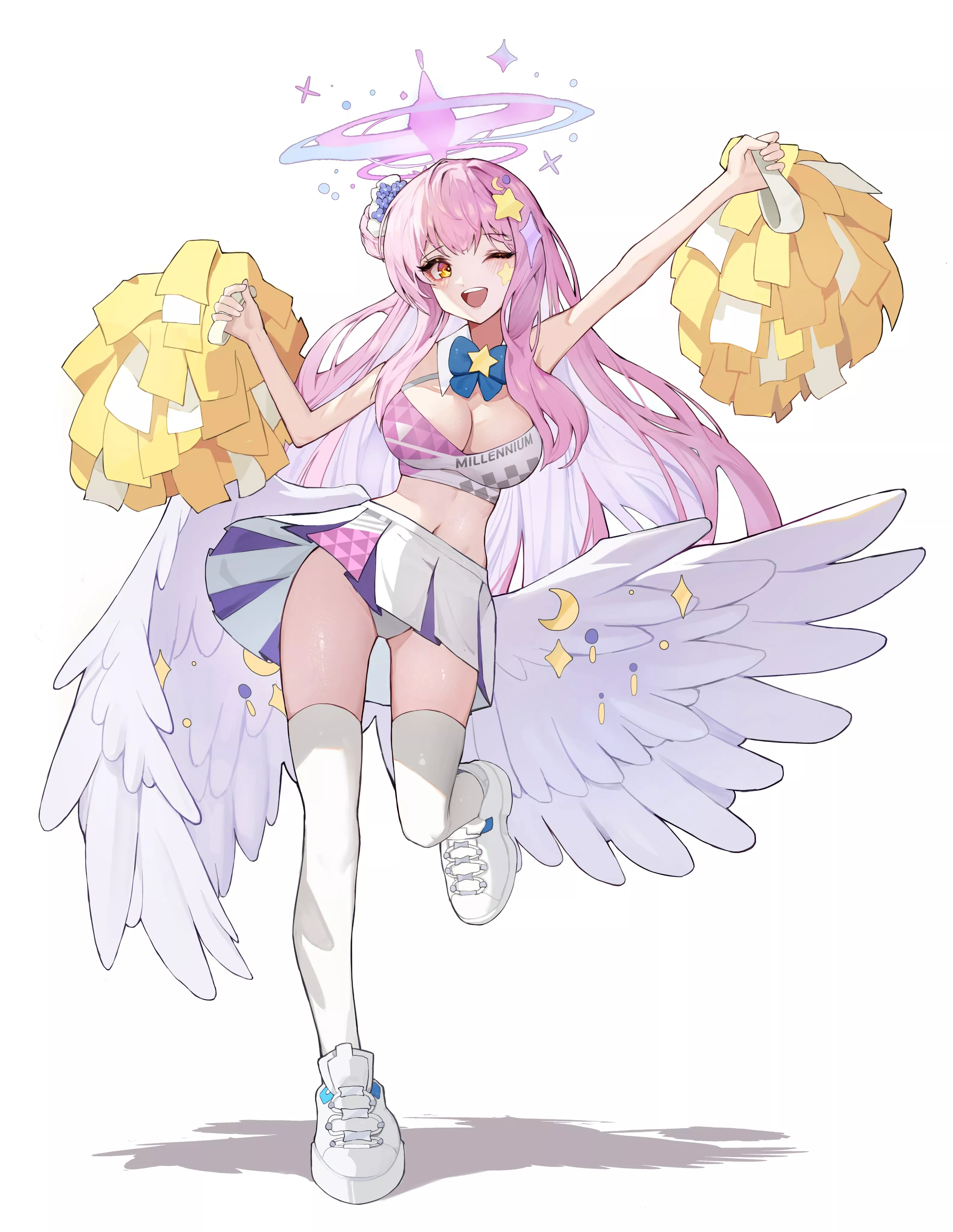 Cheerleader Mika Thighs posted by ArmorXIII