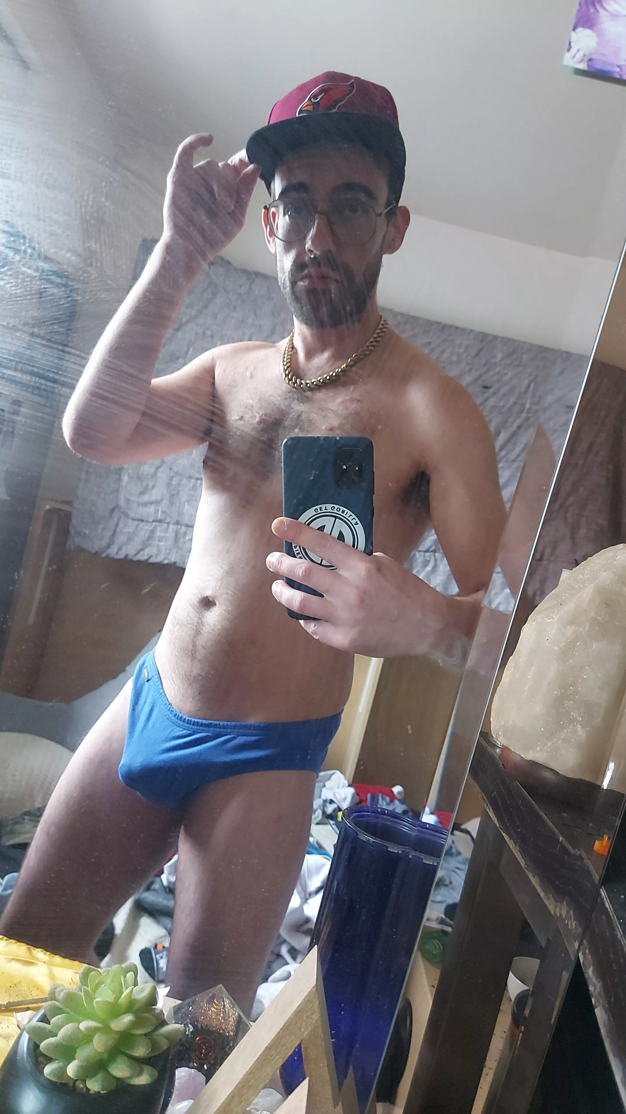 Classic blue jockey posted by lilsucker666