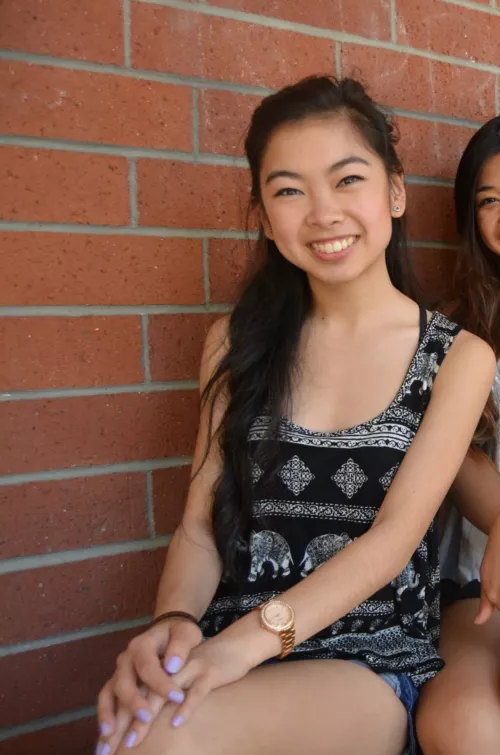 College cutie by CorruptedBlossom