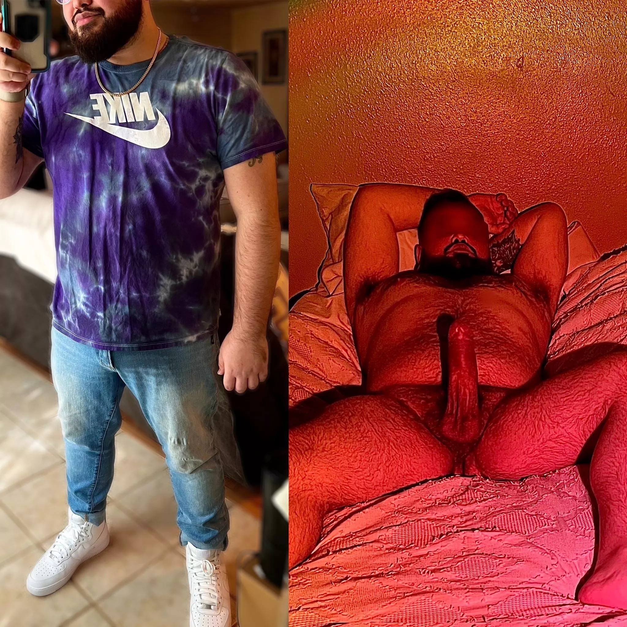 Cute mode / Slut mode 🥵 which do you prefer? posted by hxrny_4_d0pamine