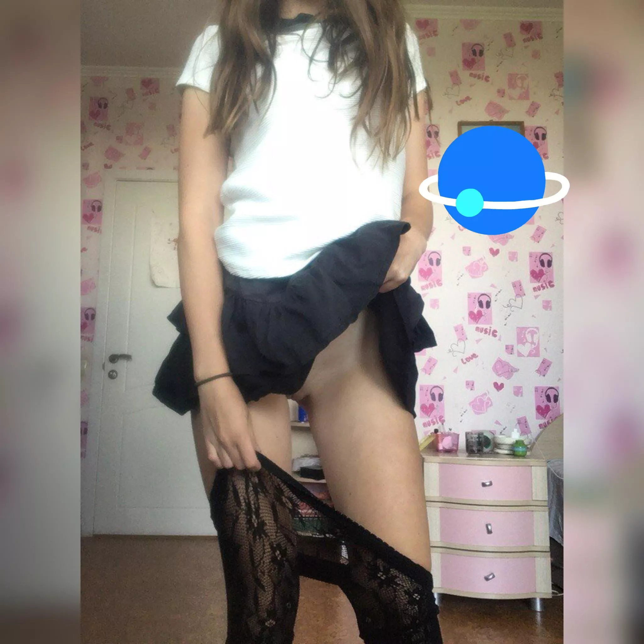 Cute schoolgirl posted by SugarAngelina