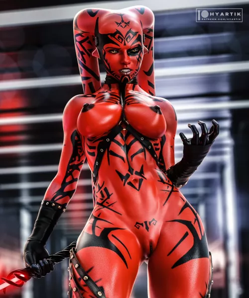 Darth Talon (Hyartik) by Kuro-Oji